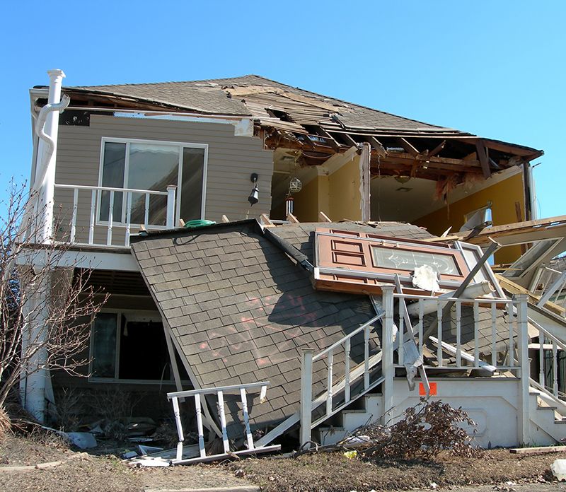 Residential Restoration - Fire Damage